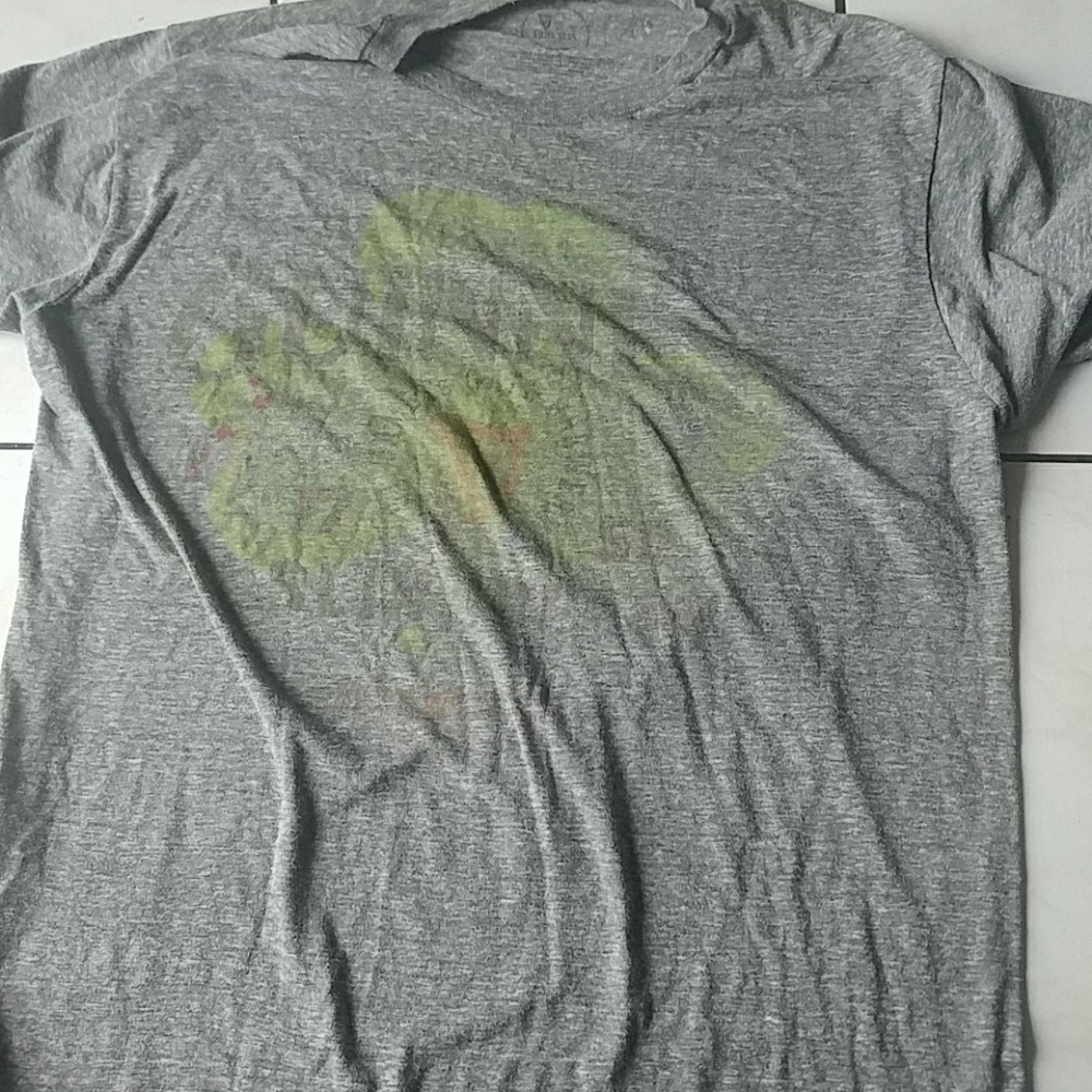 Faded shirt